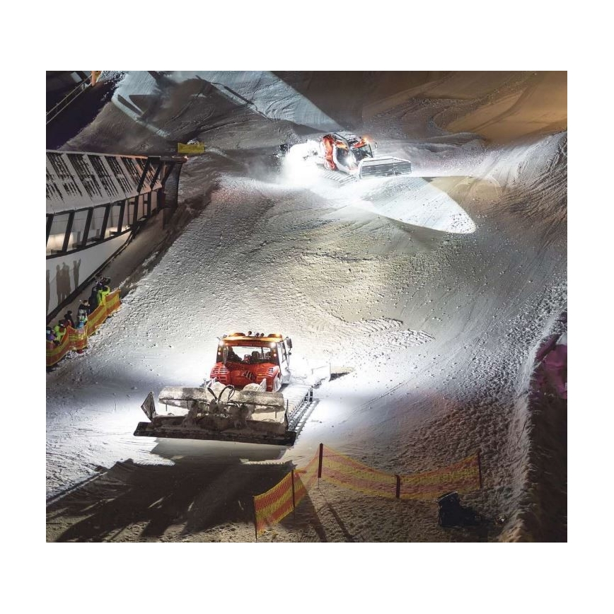 LED Samochodowa rampa oświetleniowa SLIM LED/120W/10-30V IP67 6000K