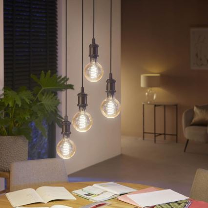 LED ściemialna żarówka Philips Hue WHITE AMBIANCE G93 E27/7W/230V 2200-4500K