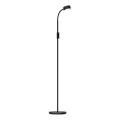 LED Ściemn. dotykowa lampa podłogowa BRUNO LED/3W/230V 3000/4000/6500K czarne
