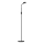 LED Ściemn. dotykowa lampa podłogowa BRUNO LED/3W/230V 3000/4000/6500K czarne