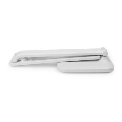 LED Ściemnialna dotykowa lampa stołowa z ładowaniem bezprzewodowym i port USB REMUS LED/5W/230V biały