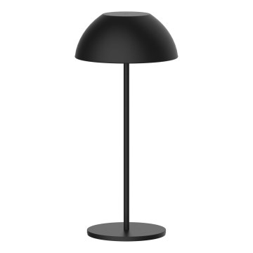 LED Ściemn. dotykowa zewn. lampa stołowa TANZANIA LED/1,8W/5V USB 1800 mAh IP44 czarny