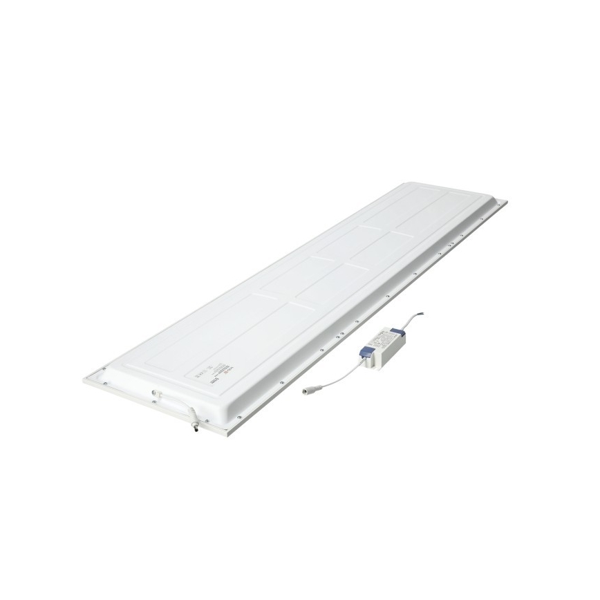 LED Ściemnialny panel natynkowy CAPRI LED/25/36/40W/230V 3000/4000/5700K IP44 30x120 cm