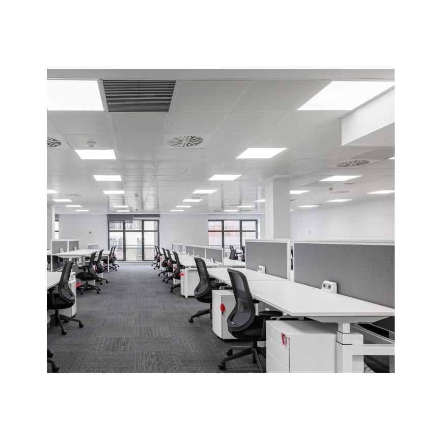 LED Ściemnialny panel natynkowy CAPRI LED/25/36/40W/230V 3000/4000/5700K IP44 60x60 cm