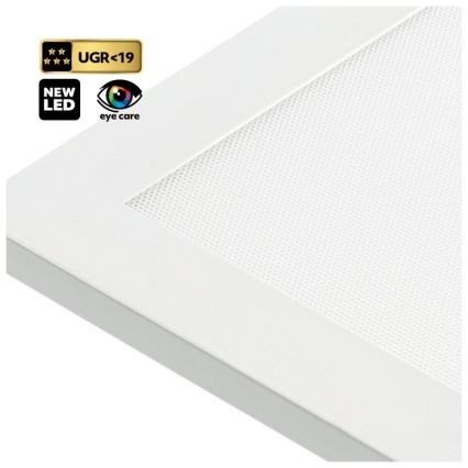 LED Ściemnialny panel natynkowy CAPRI LED/25/36/40W/230V 3000/4000/5700K UGR&lt;19 IP44 60x60 cm