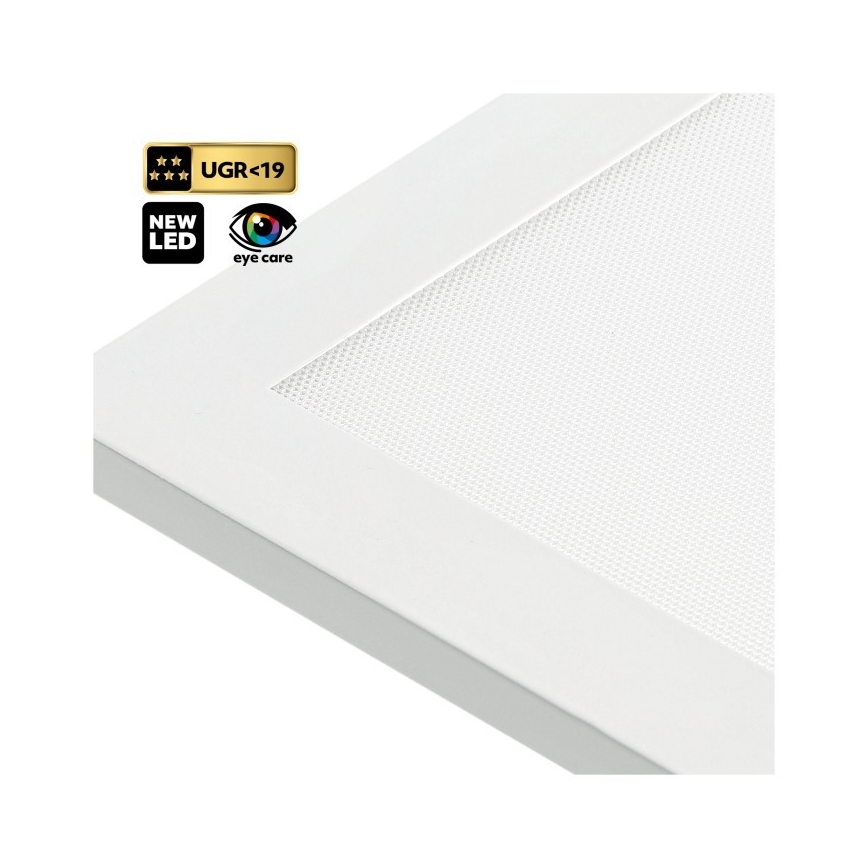 LED Ściemnialny panel natynkowy CAPRI LED/25/36/40W/230V 3000/4000/5700K UGR&lt;19 IP44 60x60 cm