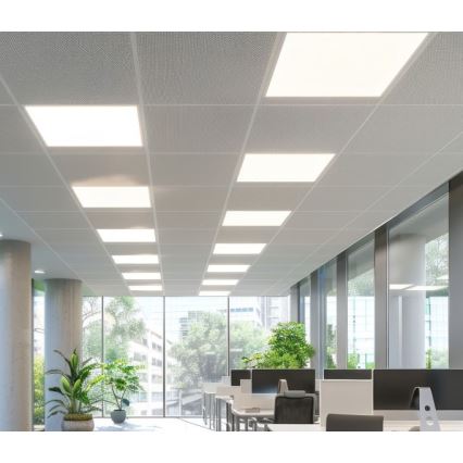 LED Ściemnialny panel natynkowy CAPRI LED/25/36/40W/230V 3000/4000/5700K UGR&lt;19 IP44 60x60 cm