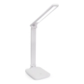 LED Ściemniająca dotykowa lampa stołowa z portem USB REMUS LED/5W/230V biała