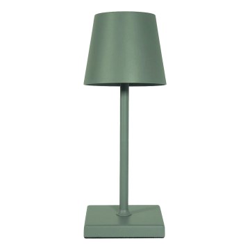 LED Ściemnialna akumulatorow dotykowa lampa stołowa LED/3,5W/5V 5200mAh zielona