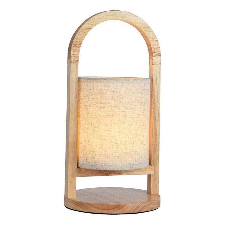LED Ściemnialna akumulatorowa dotykowa lampa stołowa LED/1,5W/5V 3000K 1800 mAh beżowy