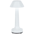 LED Ściemnialna akumulatorowa dotykowa lampa stołowa LED/1W/5V 3000-6000K 1800 mAh biała