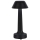 LED Ściemnialna akumulatorowa dotykowa lampa stołowa LED/1W/5V 3000-6000K 1800 mAh czarna
