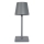 LED Ściemnialna akumulatorowa dotykowa lampa stołowa LED/3,5W/5V 5200mAh szara