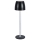 LED Ściemnialna akumulatorowa dotykowa lampa stołowa LED/3W/5V 3000K 1800 mAh czarna