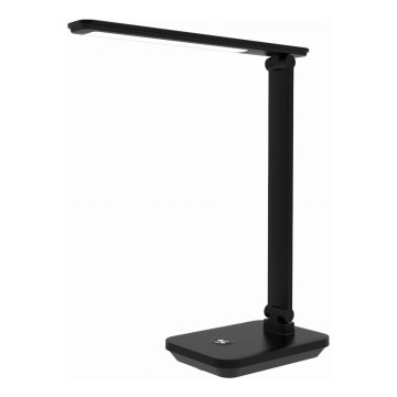 LED Ściemnialna akumulatorowa dotykowa lampa stołowa LED/5W/5V 6000mAh