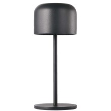 LED Ściemnialna akumulatorowa dotykowa lampka stołowa LED/1,5W/5V 2700-5700K IP54 2200 mAh czarna