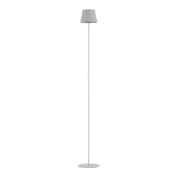 LED Ściemnialna akumulatorowa lampa podłogowa 3w1 LED/4W/5V 4400 mAh 3000K IP54 biała