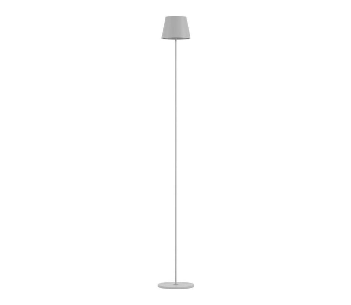 LED Ściemnialna akumulatorowa lampa podłogowa 3w1 LED/4W/5V 4400 mAh 3000K IP54 biała
