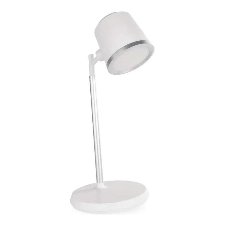 LED Ściemnialna akumulatorowa lampa stołowa 4w1 LED/6W/3,7V 3000K/4000K/6500K 1500mAh biały