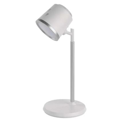 LED Ściemnialna akumulatorowa lampa stołowa 4w1 LED/6W/3,7V 3000K/4000K/6500K 1500mAh biały