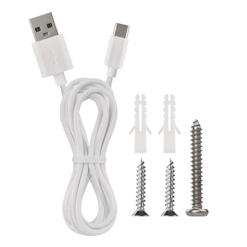 LED Ściemnialna akumulatorowa lampa stołowa 4w1 LED/6W/3,7V 3000K/4000K/6500K 1500mAh biały