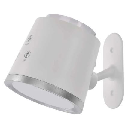 LED Ściemnialna akumulatorowa lampa stołowa 4w1 LED/6W/3,7V 3000K/4000K/6500K 1500mAh biały