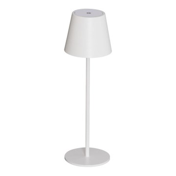 LED Ściemnialna akumulatorowa lampa stołowa INITA LED/1,2W/1800 mAh IP54 biały