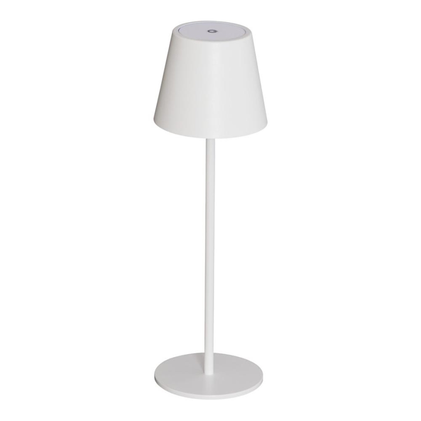 LED Ściemnialna akumulatorowa lampa stołowa INITA LED/1,2W/1800 mAh IP54 biały