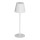 LED Ściemnialna akumulatorowa lampa stołowa INITA LED/1,2W/1800 mAh IP54 biały