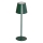 LED Ściemnialna akumulatorowa lampa stołowa INITA LED/1,2W/1800 mAh IP54 zielony