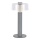LED Ściemnialna akumulatorowa lampa stołowa LED/1W/5V 3000K 1800 mAh szara