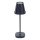LED Ściemnialna akumulatorowa lampa stołowa LED/3W/1800 mAh ciemnoniebieski