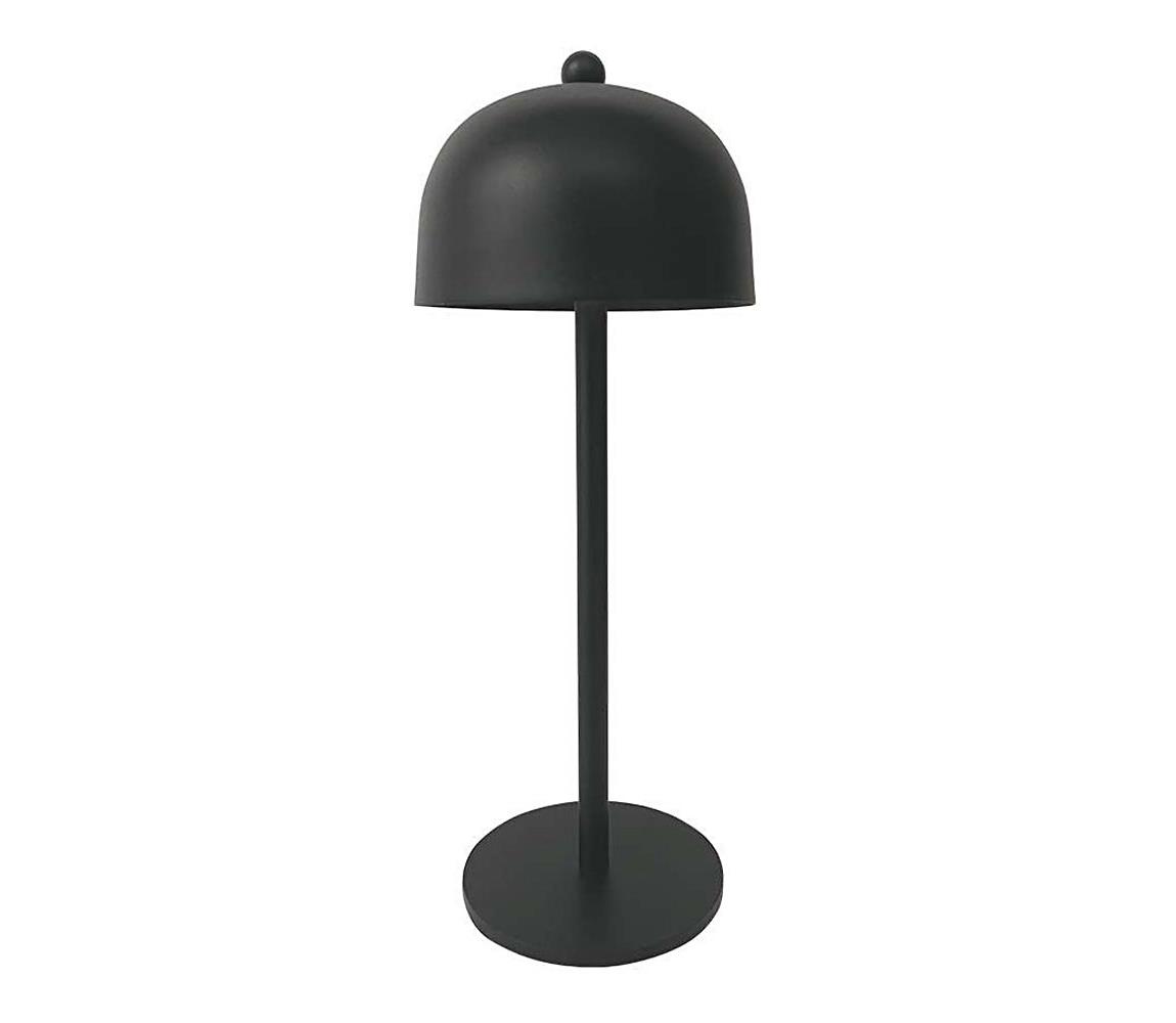 LED Ściemnialna akumulatorowa lampa stołowa LED/1W/5V 3000-6000K 1800 mAh czarna