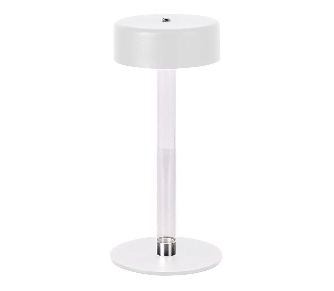 LED Ściemnialna akumulatorowa lampa stołowa LED/3W/5V 3000-6000K biała