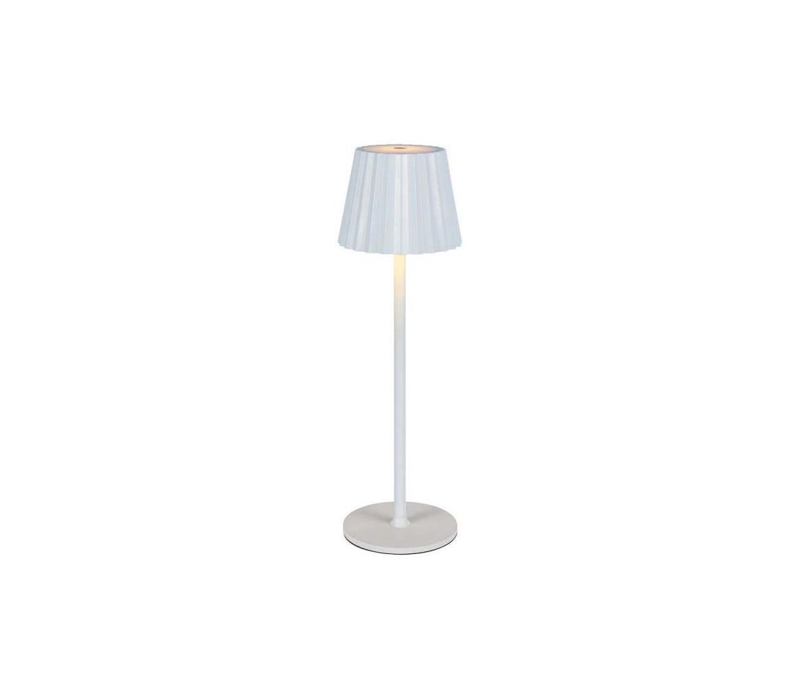LED Ściemnialna akumulatorowa lampa stołowa LED/4W/5V 3000-6000K 1800 mAh biała