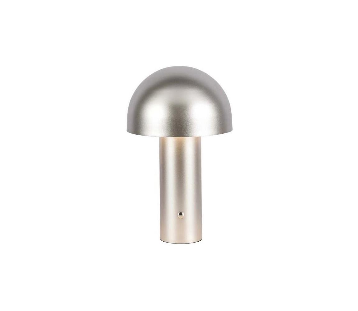 LED Ściemnialna akumulatorowa lampka stołowa LED/1W/5V 3000-6000K 1800 mAh złota
