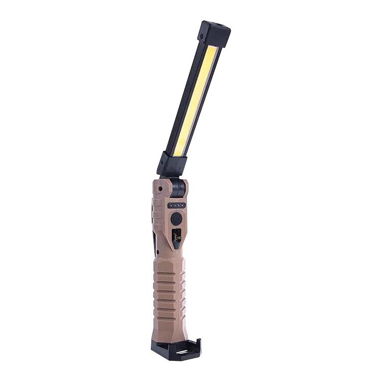LED Ściemnialna akumulatorowa robocze latarka z funkcją power banku LED/4W/5V IPX4 600 błyszcz. 2000 mAh