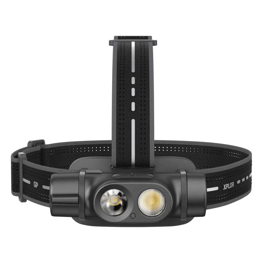 LED Ściemnialna czołówka akumulatorowa GP XPLOR PHR19 LED/1x18650/5V IPX8