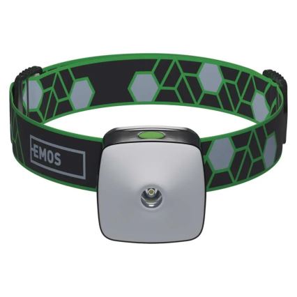 LED Ściemnialna czołówka akumulatorowa LED/USB 110lm 7h 850mAh