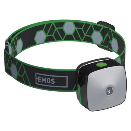 LED Ściemnialna czołówka akumulatorowa LED/USB 110lm 7h 850mAh