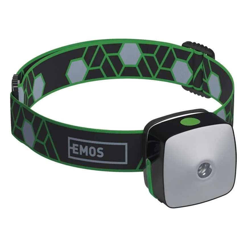 LED Ściemnialna czołówka akumulatorowa LED/USB 110lm 7h 850mAh