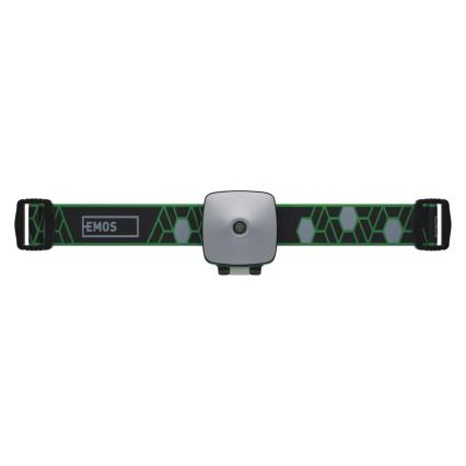 LED Ściemnialna czołówka akumulatorowa LED/USB 110lm 7h 850mAh
