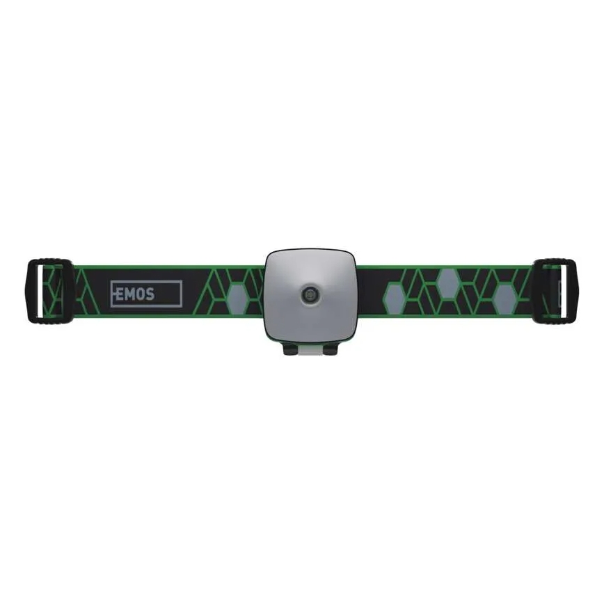 LED Ściemnialna czołówka akumulatorowa LED/USB 110lm 7h 850mAh
