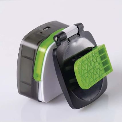 LED Ściemnialna czołówka akumulatorowa LED/USB 110lm 7h 850mAh