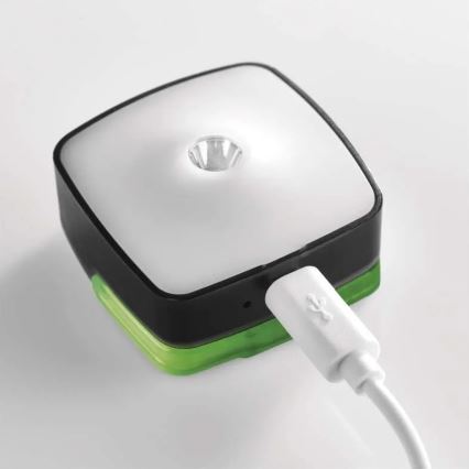 LED Ściemnialna czołówka akumulatorowa LED/USB 110lm 7h 850mAh