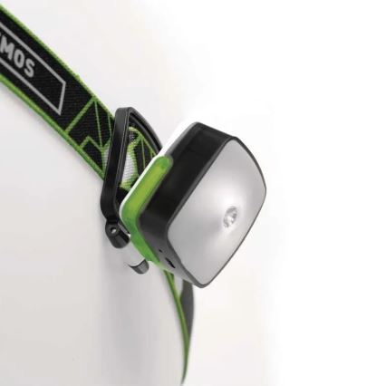 LED Ściemnialna czołówka akumulatorowa LED/USB 110lm 7h 850mAh