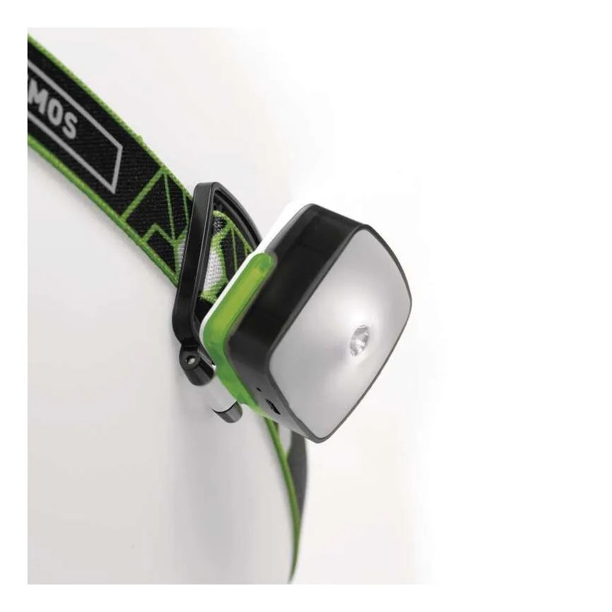 LED Ściemnialna czołówka akumulatorowa LED/USB 110lm 7h 850mAh
