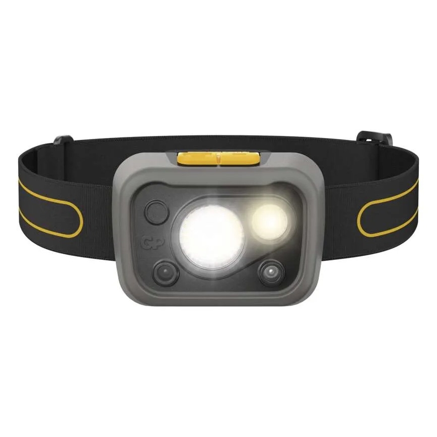 LED Ściemnialna czołówka z czujnikiem GP DISCOVERY CHW54 LED/3xAAA IPX5