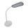LED Ściemnialna dotykowa elastyczna Lampa stołowa LED/6W/5V USB 1200 mAh biały