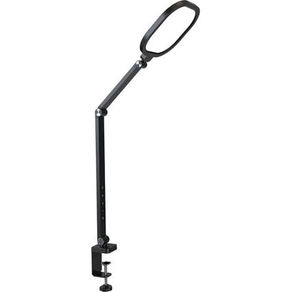 LED Ściemnialna dotykowa elastyczny Lampa stołowa POINTIQ LED/15W/230V 3000-6500K CRI 96 czarny